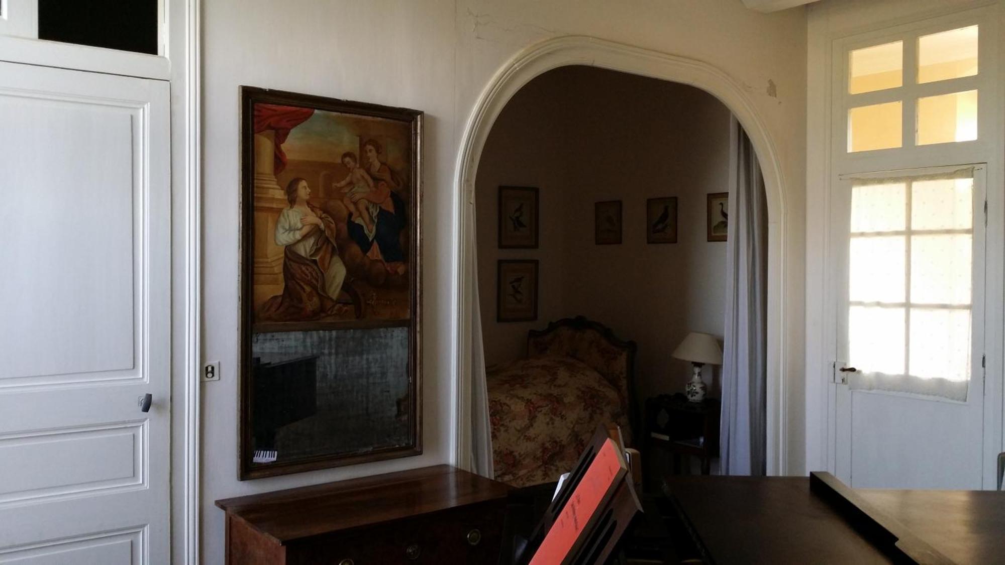 Chateau Manoir De La Leche Touvre Стая снимка