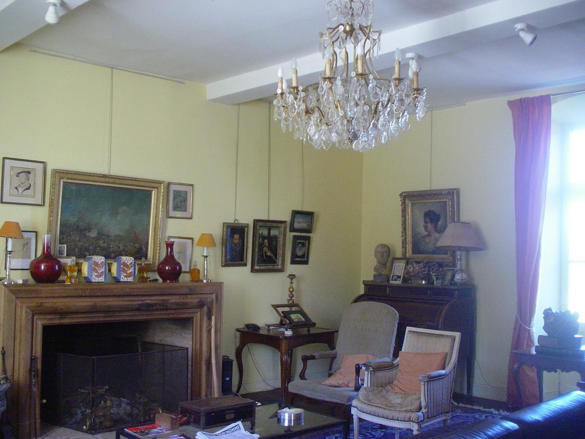 Chateau Manoir De La Leche Touvre Екстериор снимка