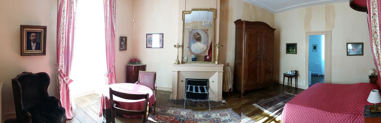 Chateau Manoir De La Leche Touvre Стая снимка
